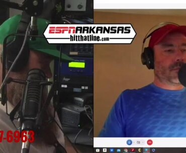 HALFTIME IS LIVE. Razorbacks host SC this weekend, Softball SEC tourney starts today at Bogle, Bo…
