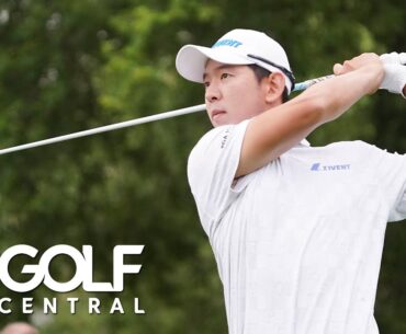 Seung-yul Noh flirts with sub-60 at AT&T Byron Nelson | Golf Central | Golf Channel