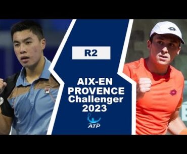 Brandon Nakashima vs Harold Mayot | AIX-EN-PROVENCE 2023