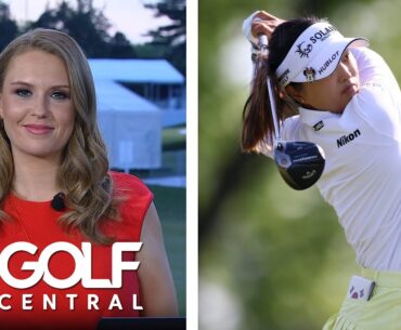 Jin Young Ko tired but in the lead at Cognizant Founders Cup | Golf Central | Golf Channel