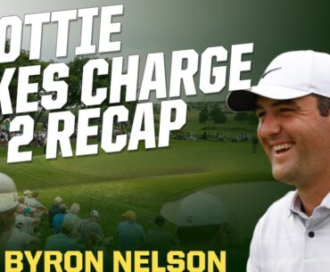 2023 AT&T Byron Nelson Round 2 Recap | The First Cut Podcast