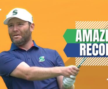 HIGHLIGHTS: Branden Grace BREAKS new ground at LIV Golf Tulsa