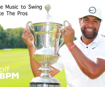 Groove to Tony Finau's Golf Swing Winning the Mexico Open
