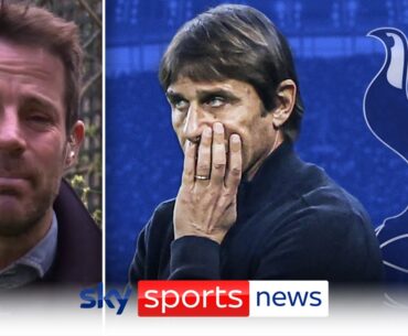 Jamie Redknapp feels Tottenham had no choice but to part ways with Antonio Conte