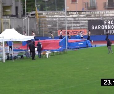 2023 05 13 Saronno 4x100 M Serie 1