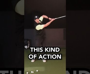 This Technique makes it Easier To Release The Golf Swing With Confidence and Strike it Pure