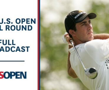 2006 U.S. Open (Final Round): Geoff Ogilvy Survives Sunday at Winged Foot | Full Broadcast