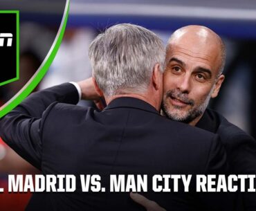 Will Man City be nervous of ANOTHER second leg capitulation vs. Real Madrid in the UCL? | ESPN FC