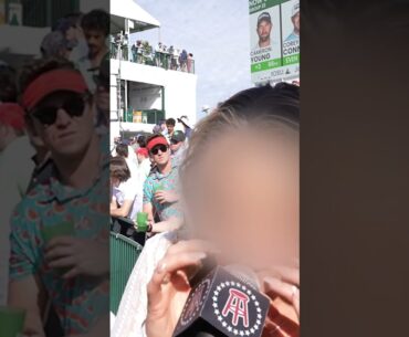 ASMR at Waste Management Phoenix Open