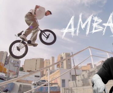 JOE JARVIS & ALEX KENNEDY IN ECLAT 'AMBAS'