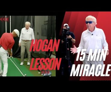Jim McLean Ben Hogan Golf Lesson