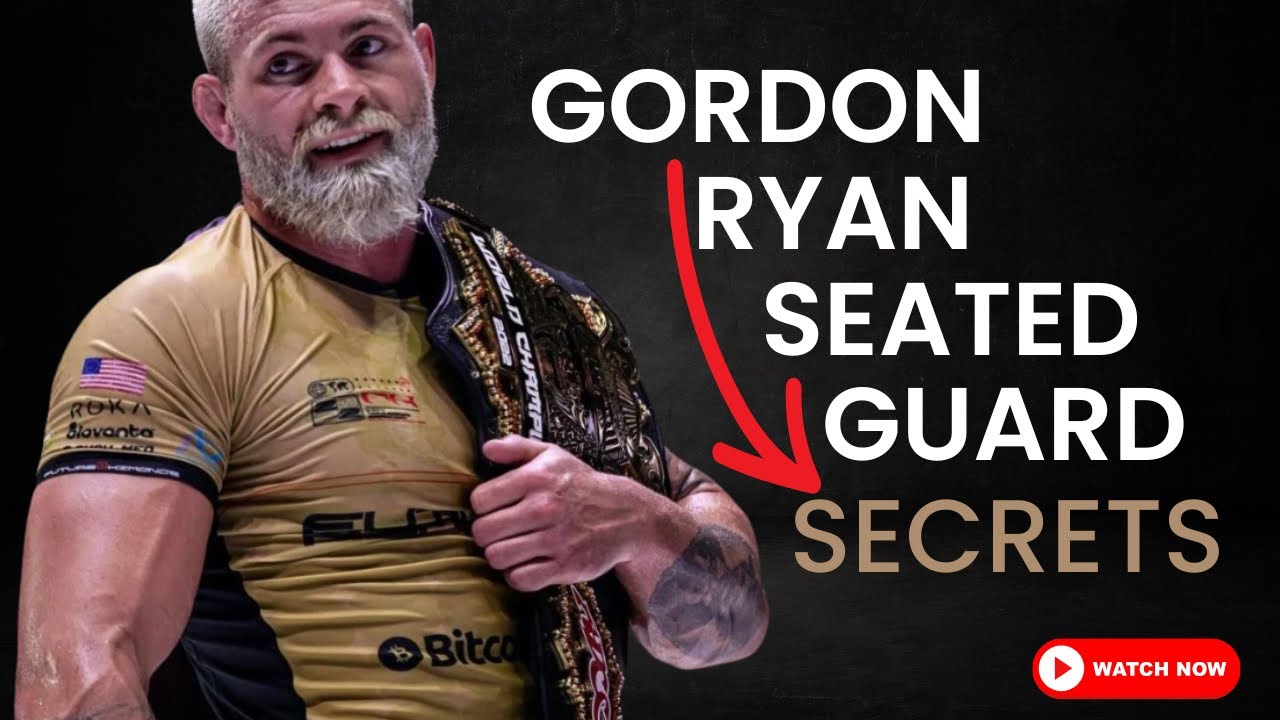 How To Play Perfect Seated Guard Like Gordon Ryan How To Play Perfect Seated Guard Like Gordon Ryan
