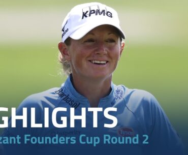 Cognizant Founders Cup | Round 2 Highlights