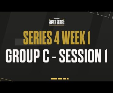 MODUS Super Series  | Series 4  Week 1 | Group C Session 1