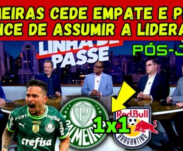 LINHA DE PASSE | VERDÃO CEDE EMPATE E PERDE CHANCE DE ASSUMIR A LIDERANÇA | #PALMEIRAS #LINHADEPASSE