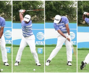 HIDEKI MATSUYAMA Driver Swing Sequence and Slowmotion 5/13.23
