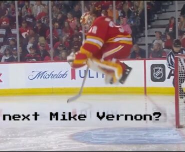 Is Dustin Wolf the Calgary Flames' next Mike Vernon?