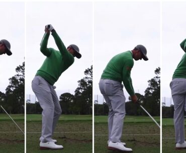 Adam Scott Practice Range At AT&T Byron Nelson 5/12/23