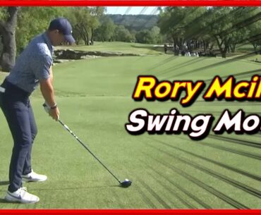 "Rory Mcilroy" Driver-Iron Swing & Slow Motions from Various Angles