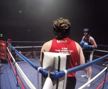 SCUNTHORPE | UWCB | KANE "THE HURRICANE" HORSFIELD VS RAMBO