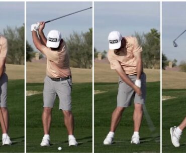 Louis Oosthuizen Golf Swing Sequence and Slowmotion