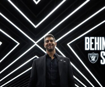 Behind The Shield: Plan In Motion (Ep. 1) | 2023 Season | Las Vegas Raiders | NFL