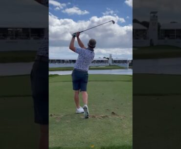 El ICÓNICO swing de LUKE DONALD 🏴󠁧󠁢󠁥󠁮󠁧󠁿 Hablame de leyendas...#golf #shorts