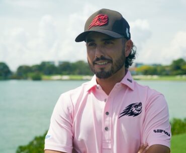 Abraham Ancer Preview Flash Interview 2023 LIV Golf Tulsa