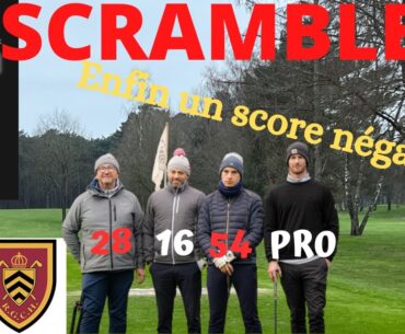 VLOG GOLF WCI 2023 : Scramble à 4 au Royal Golf Club du Hainaut : ENFIN UN SCORE NEGATIF !!
