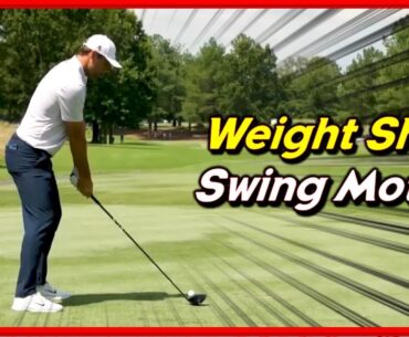 PGA Top "Scottie Scheffler" Amazing Weight Shift Swings & Slow Motions