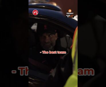 Cecil Asks Jurgen Klopp The All Important Question... 👀
