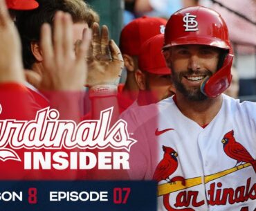 Goldy Stays Golden | Cardinals Insider: Season 8, Episode 7 | St. Louis Cardinals
