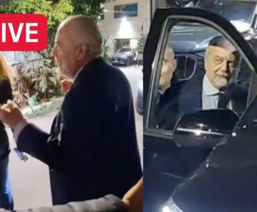 "SPALLETTI RESTA?" La risposta di De Laurentiis dopo l'incontro 🔴