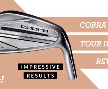 Cobra King Tour Irons Review : very unexpected review