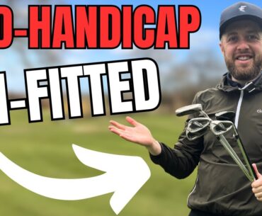 Will a MID HANDICAP golfer notice any difference PLAYING GOLF with UN-FITTED golf clubs?...