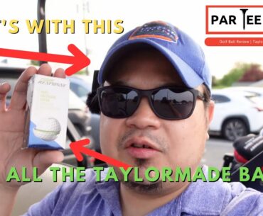 Taylor Made Tour Response golf ball | Golf Ball Review | ParTee and Adventure