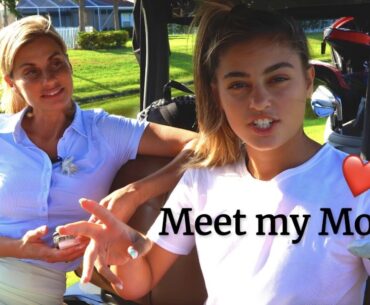 How to Play a Par 4 - Meet my Mom