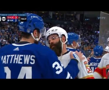 The Toronto Maple Leafs got what they deserved.