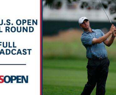 2009 U.S. Open (Final Round): Lucas Glover Prevails at Bethpage Black | Full Broadcast