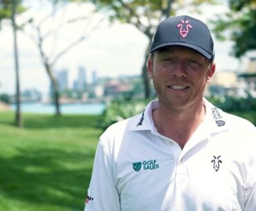 Talor Gooch Preview Flash Interview 2023 LIV Golf Tulsa