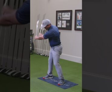 Train BOTH Sides of Your Golf Swing at the SAME Time! 🏌️‍♂️   #shorts