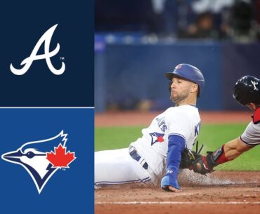 Braves vs. Blue Jays Game Highlights (5/12/23) | MLB Highlights