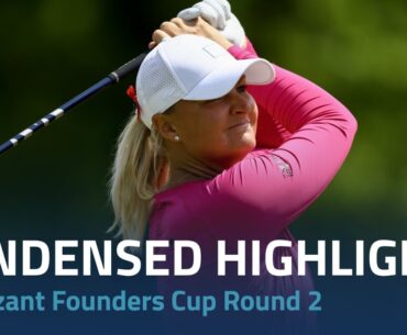 Cognizant Founders Cup | Round 2 Condensed Round
