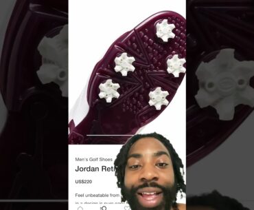 Jordan 6 Golf Sneaker New Release