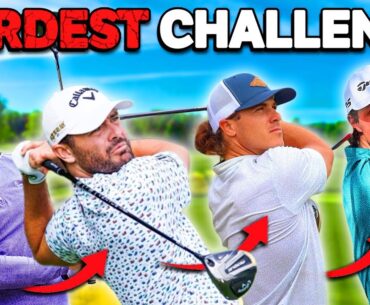 The 2v2 Hardest Golf Challenge