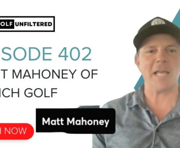 INTRODUCING CLINCH GOLF GLOVES | GOLF UNFILTERED PODCAST