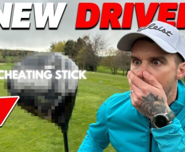 This Driver Just GOES STRAIGHT… Will This Cheating Stick Go Straight In The Bag?