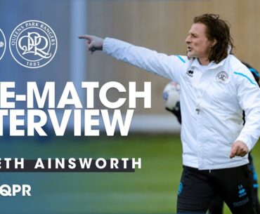 🎙:"No Rest For The Wicked" | Pre Match Interview | Wigan Athletic vs QPR