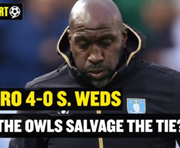😡 "I'M NOT CONVINCED BY MOORE!" Sheffield Wednesday Fan RANTS After Losing 4-0 To Peterborough!
