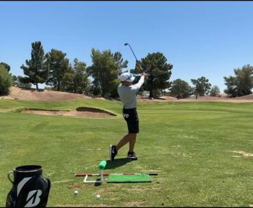 Tiger Woods No Divots |  Martin Chuck | Tour Striker Golf Academy